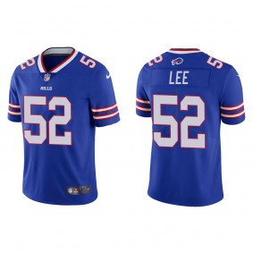 Men's Buffalo Bills Marquel Lee Royal Vapor Limited Jersey