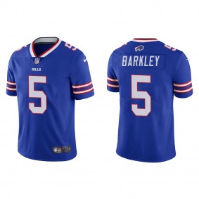 Men's Matt Barkley Buffalo Bills Royal Vapor Limited Jersey