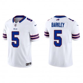 Men's Buffalo Bills Matt Barkley White Vapor F.U.S.E. Limited Jersey