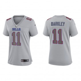 Matt Barkley Women's Buffalo Bills Gray Atmosphere Fashion Game Jersey