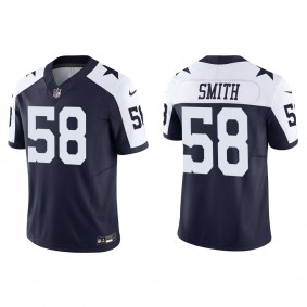 Mazi Smith Dallas Cowboys Navy Vapor F.U.S.E. Limited Alternate Jersey