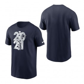 Men's Dallas Cowboys Nike Navy 2021 NFL Playoffs Bound T-Shirt