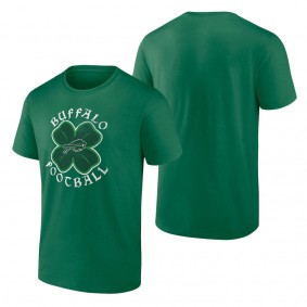 Men's Buffalo Bills Fanatics Branded Kelly Green St. Patrick's Day Celtic T-Shirt