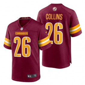 Men's Washington Commanders Landon Collins Nike Burgundy Game Jersey