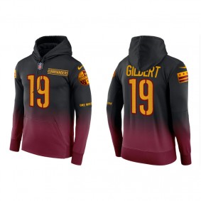 Men's Washington Commanders Garrett Gilbert Burgundy Color Crash Hoodie