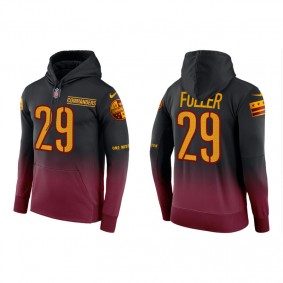 Men's Washington Commanders Kendall Fuller Burgundy Color Crash Hoodie