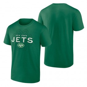 Men's New York Jets Fanatics Branded Kelly Green Celtic Knot T-Shirt