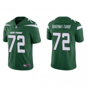 Men's Laurent Duvernay-Tardif New York Jets Green Vapor Limited Jersey