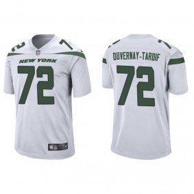 Men's Laurent Duvernay-Tardif New York Jets White Game Jersey