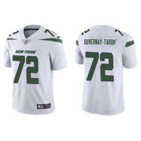 Men's Laurent Duvernay-Tardif New York Jets White Vapor Limited Jersey