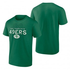 Men's San Francisco 49ers Fanatics Branded Kelly Green Celtic Knot T-Shirt