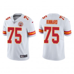 Men's Kansas City Chiefs Darian Kinnard White Vapor Limited Jersey