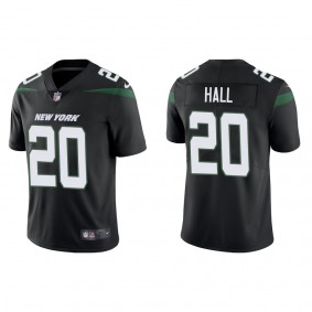 Men's New York Jets Breece Hall Black Vapor Limited Jersey