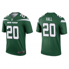 Men's New York Jets Breece Hall Green Legend Jersey