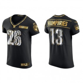 Men's Washington Commanders Adam Humphries Black Golden Edition Elite Jersey