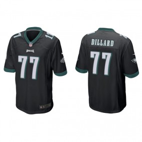 Men's Philadelphia Eagles Andre Dillard Black Game Jersey