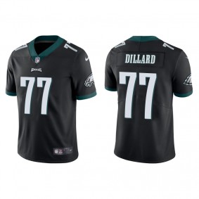 Men's Philadelphia Eagles Andre Dillard Black Vapor Limited Jersey