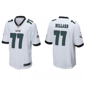 Men's Philadelphia Eagles Andre Dillard White Game Jersey