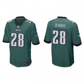 Men's Philadelphia Eagles Anthony Harris Green Game Jersey