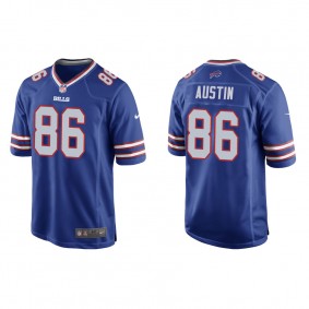 Austin Bills Royal Game Jersey