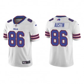 Austin Bills White Vapor Limited Jersey