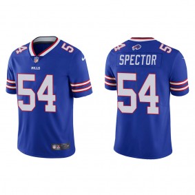 Men's Buffalo Bills Baylon Spector Royal Vapor Limited Jersey