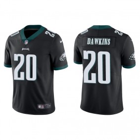 Men's Philadelphia Eagles Brian Dawkins Black Vapor Limited Jersey