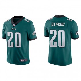 Men's Philadelphia Eagles Brian Dawkins Green Vapor Limited Jersey