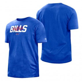 Men's Buffalo Bills New Era Royal 2022 NFL Draft Collection T-Shirt