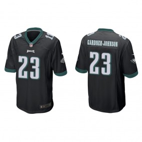 Men's Philadelphia Eagles C.J. Gardner-Johnson Black Game Jersey