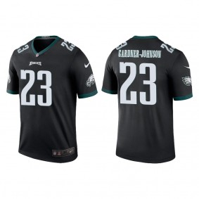 Men's Philadelphia Eagles C.J. Gardner-Johnson Black Legend Jersey