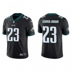 Men's Philadelphia Eagles C.J. Gardner-Johnson Black Vapor Limited Jersey