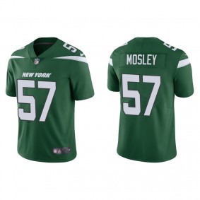 Men's New York Jets C.J. Mosley Green Vapor Limited Jersey