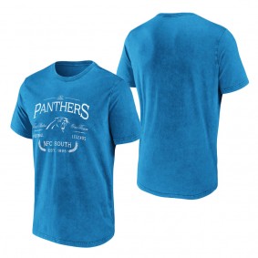 Men's Carolina Panthers NFL x Darius Rucker Collection by Fanatics Blue T-Shirt