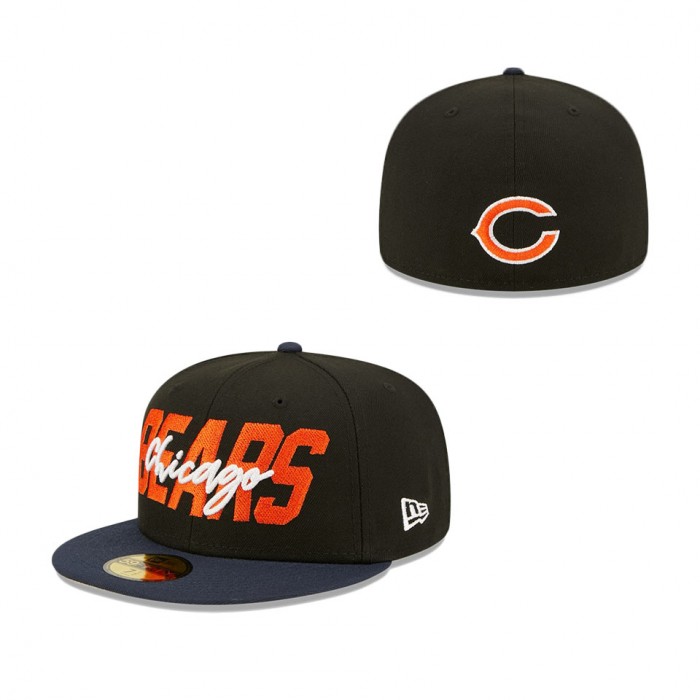 Chicago Bears New Era 2024 Nfl Draft Hat Size Lana Carlina