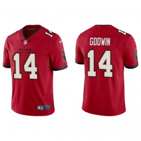 Men's Tampa Bay Buccaneers Chris Godwin Red Vapor Limited Jersey