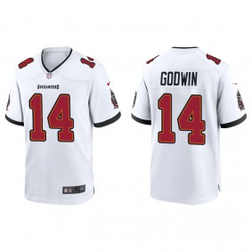 Men's Tampa Bay Buccaneers Chris Godwin White Game Jersey