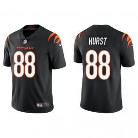 Men's Hayden Hurst Cincinnati Bengals Black Vapor Limited Jersey