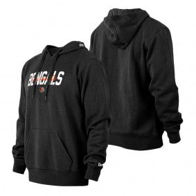 Men's Cincinnati Bengals New Era Black 2022 NFL Draft Collection Pullover Hoodie