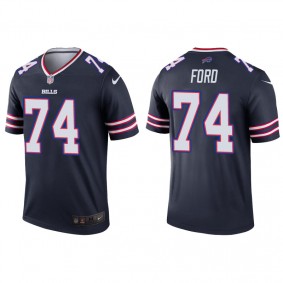 Men's Buffalo Bills Cody Ford Navy Inverted Legend Jersey