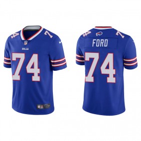 Men's Buffalo Bills Cody Ford Royal Vapor Limited Jersey