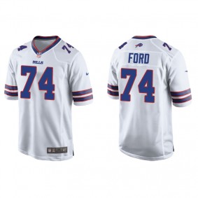 Men's Buffalo Bills Cody Ford White Game Jersey