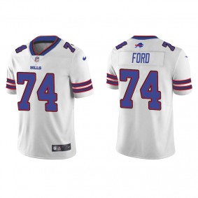 Men's Buffalo Bills Cody Ford White Vapor Limited Jersey