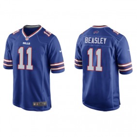 Men's Buffalo Bills Cole Beasley Royal Game Jersey