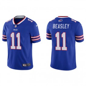 Men's Buffalo Bills Cole Beasley Royal Vapor Limited Jersey