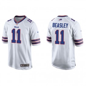 Men's Buffalo Bills Cole Beasley White Game Jersey