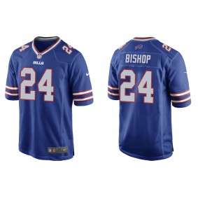 Men's Cole Bishop Buffalo Bills Royal Game Jersey