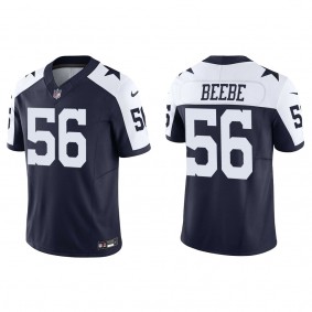 Men's Cooper Beebe Dallas Cowboys Navy Vapor F.U.S.E. Limited Jersey