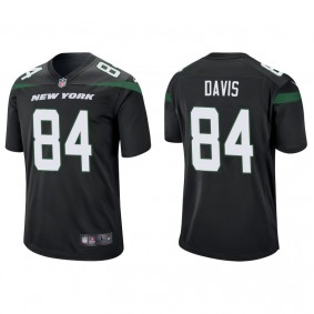 Men's New York Jets Corey Davis Black Game Jersey