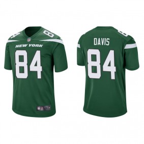 Men's New York Jets Corey Davis Green Game Jersey